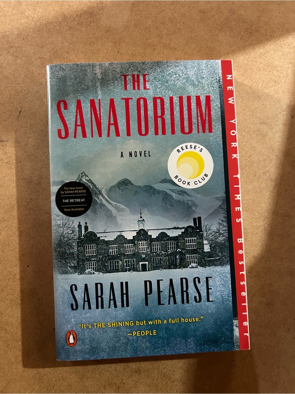 The Sanatorium by Sarah Pearse